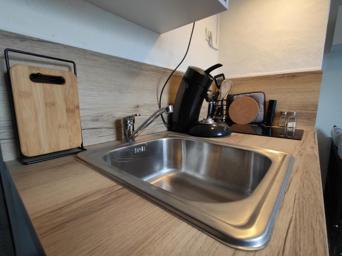 ואלנסיין Studio "Sous Les Toits", Proche Hyper Centre Et Commerces ! מראה חיצוני תמונה
